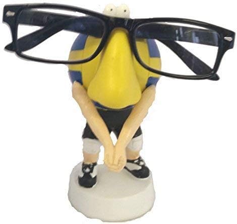 Fusions Fash VOLLEY BALL INSPIRED READING GLASSES HOLDER STAND NOSE RACK SPECTACLE SPECIAL PRESENT, SUNGLASSES SPECS