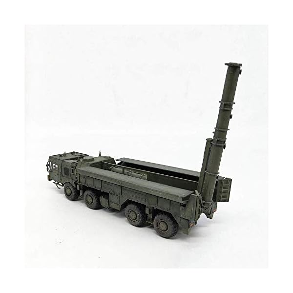 XHH Plastikmodell im Maßstab 1:72, Militär RUSSISCH 9K720 ISKANDER-K Marschflugkörper Mzkt Fahrgestellmodell Geschenke… – Bild 4