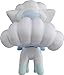 Takara Tomy EMC-30 Pokemon Sun & Moon Alolan Vulpix Ultra Guardian Figure, 1.5