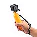 Luxebell Floating Handle Grip Mount Accessories with Screw and Lanyard for Gopro Hero4,hero3+,hero3,hero2 & Hero Camera - Save Your Device From Sinking