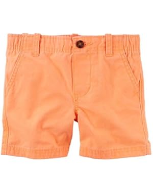 Carter's Baby Boys' Flat-Front Shorts