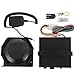 SHZOND Siren Bundle 200W 8 Tones Car Warning Alarm Emergency Warning Siren with PA Speaker MIC System for Police Cars & Fire Trucks (200W 8 Tones)