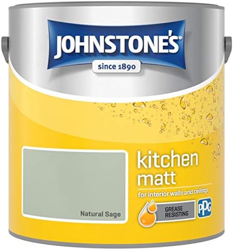 Johnstone's- Kitchen Paint- Natural Sage- Matt Finish