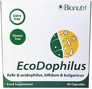 Love Life Supplements Bionutri EcoDophilus 60s Probiotic Support