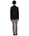 miccostumes Men's Costume Academy School Student Cosplay Winter Uniform Fullset(Men L)