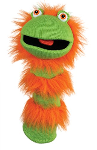 The Puppet Company Sockettes Ginger Monster Hand Puppet