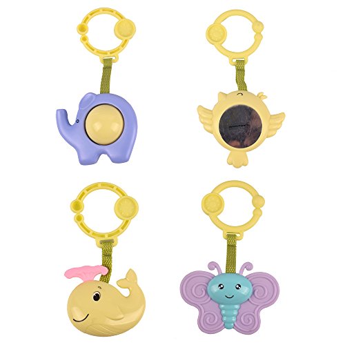 Baby mobile animal toy 4pcs/lot (Blue)