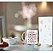 Hasdon-Hill Funny Coffee Mug for Mother, Mom No Matter How Hard Life Gets At Lest You didn't Have Ugly Children Tea Cup, Personalized Gift for Mother's Day Birthday, 11 oz Fine Bone China White
