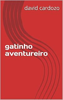 Livro gatinho aventureiro