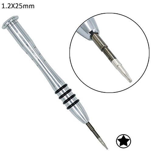 Screwdriver Tool Kit Pentalobe Screwdriver for Macbook Air/ Pro and Retina - After 2012 / 4 Piece - Thumbnail 3