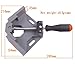 DD-life Woodworking Corner Right Angle Vice Corner Clamp 90 Degree Clamp, Clamps At Right Angle Carbide Vise