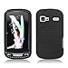 Aimo Wireless LGLM272PCPA001 Hybrid Armor Cheeze Case for LG Rumor Reflex/Freedom/Converse/Expression C395 - Retail Packaging - Black
