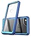 SUPCASE Unicorn Beetle Series Case Designed for Premium Google Pixel 2, Hybrid Protective Clear Case for Google Pixel 2 2017 Release (Frost/Navy)