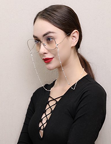 image for Mini Tree Eyeglass Chains for Women Beaded Reading Glasses Cords Sungl