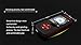 RUIZU Sport Bluetooth 16 GB MP3 Player Hifi Lossless Sound with FM Radio (Easy to operate) -Support up to 64GB Micro SD Card-Blue