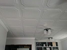 A La Maison Ceilings 1005 The Virginian Styrofoam Ceiling Tile