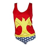 Bioworld DC Comics Wonder Woman Juniors Underoos Tank Set