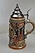 Munic Octoberfest (Muenchen Oktoberfest) Full Relief German Beer Stein