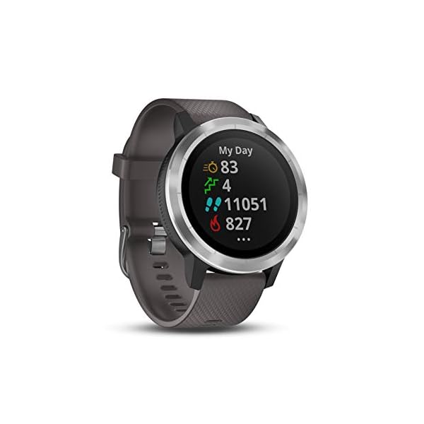 Garmin Vivoactive 3 GPS Smartwatch, 1.2 