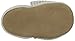 Robeez Baby Premium Leather Moccasins Crib Shoe, Classic-Grey, 12-18 Months M US Infant