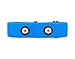 Onlydroid Heart Rate Monitor Replacement Strap, Adjustable Heart Rate Monitor Chest Strap Replacement Band, Sport Running Heart Rate Monitor Replacement Band for Wahoo Garmin Polar - Light Blue
