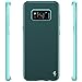 Galaxy S8 Case, LK Ultra [Slim Thin] Scratch Resistant TPU Rubber Soft Skin Silicone Protective Case Cover for Samsung Galaxy S8 (Mint)
