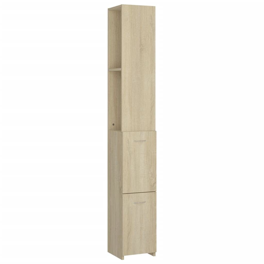 vidaXL-Armario-de-Cuarto-de-Bano-Aseo-Inodoro-Ducha-Estanteria-Estante-Muebles-Lavabo-Mobiliario-Almacenamiento