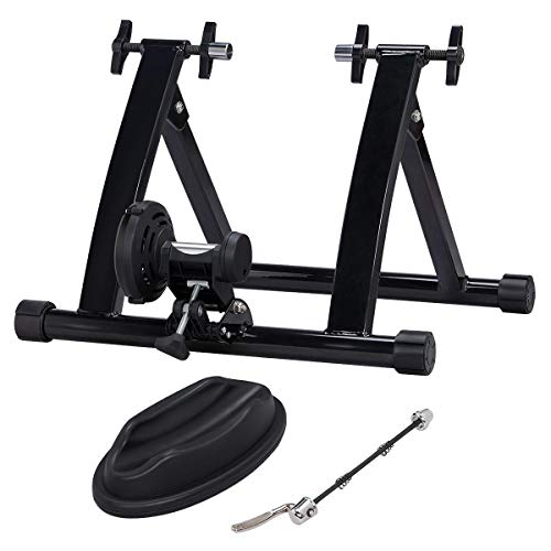 Yaheetech Turbo Trainer Magnetic Bike Trainer Indoor Exercise Bike Trainer Stand Magnetic Resistance Bicycle Training… - Image 4