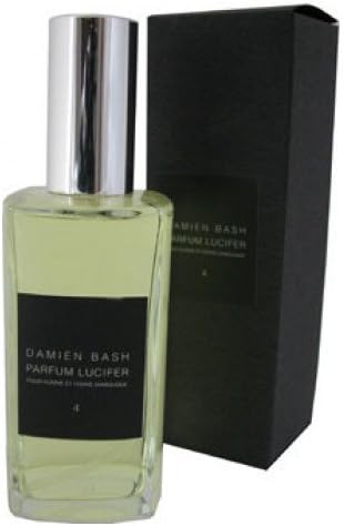 Damien Bash Parfum Lucifer Nº 4 - Perfume (100 ml, en caja): Amazon.es: Belleza