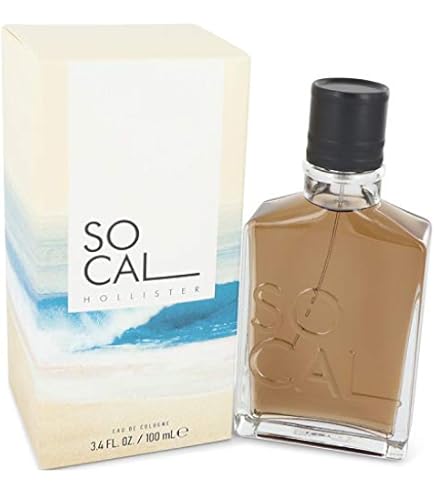 ホリスター　SOCAL Amazon.com : Cologne for Men Hollister So Cal Eau De Cologne Spray