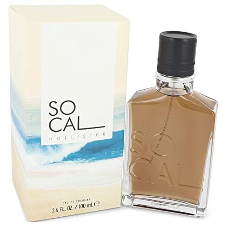 Socal So cal Hollister 100 ml Eau de Cologne Spray, neue Verpackung