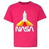 41sNXgcIEQL. SS100 Pop-Threads-NASA-Approved-Space-Program-Logo-Retro-Graphic-Toddler-Kids-Girl-Boy-T-Shirt