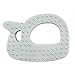 Bumkins Silicone Teether, Whale