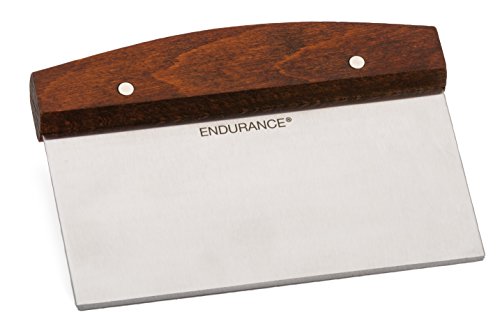 RSVP Endurance Stainless Steel Bench Scraper