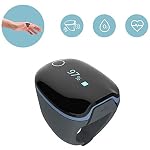 O2 Ring Pulse Oximeter with Alarm, Blood Oxygen Saturation Monitor with Bluetooth, Heart Rate Monitor, Continuously… - Image 2