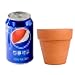 Winlyn 9 Pcs Small Terracotta Pot Clay Pots 3'' Clay Ceramic Pottery Planter Cactus Flower Pots Succulent Pot Drainage Hole- Great for Plants,Crafts,Wedding Favor