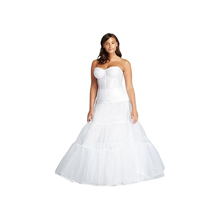 Plus Size Ball Gown Silhouette Slip Style 9BALLGOWNSLIP