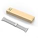 SWEES Compatible with Apple Watch Bands 38mm 40mm 41mm 42mm(Series 10) 46mm 45mm 44mm 42mm(Series 1/2/3), Stainless Steel Metal Narrow Slim Thin Replacement Compatible for iWatch Series 10 9 8 7 6 5 4 3 2 1 SE Women