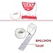 Back to School Decorations – Balloons Banner 16 Inch Rose Gold for Home, School Yard, Classroom Party Supplies Photo Props with Free Inflator Dispensing | Novelty First Day of High School Decor