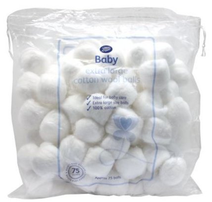cotton wool balls for newborn