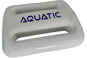 AQUATIC HUNT AQUATIC - Dive Weights - 1.1lb or 2.2lb or 3.3lb (0.5Kg or 1Kg or 1.5Kg) - Coated White for Scuba, Freediving, Spearfishing