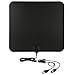 Digital TV Antenna,Ahere Indoor HDTV Antenna ,50 Mile Range 1080p HD Antenna with Detachable Amplifier Signal Booster,USB Power Supply and 10FT High Performance Coaxial Cable