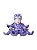 InCharacter Costumes Baby's Tiny Tentacles Octopus Costume, Purple, Medium