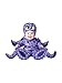 InCharacter Costumes Baby's Tiny Tentacles Octopus Costume, Purple, Small