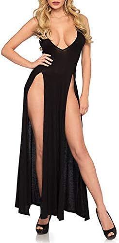 GLVSZ Women Lingerie Plus Size Women Underwear Nightdress Long Skirt Pajamas