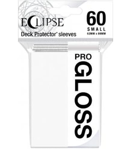 ultra pro white card sleeves Ultra Pro Standard Sleeves (50) White main image 0