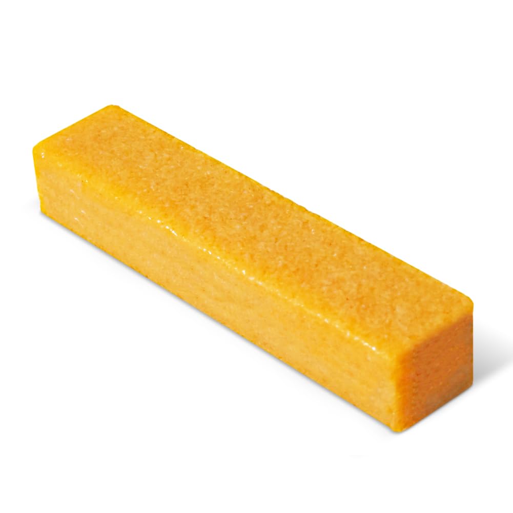 40mm x 40mm x 200mm Abrasive Cleaning Eraser Stick for Sanding Belts Sanding Discs Paper Skateboards - Natural Rubber Eraser Stick
