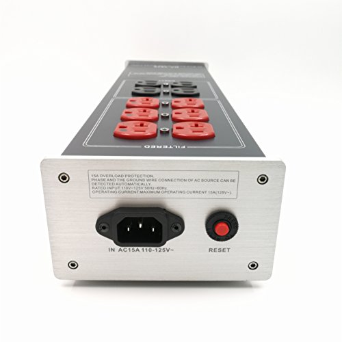 AC Power Filter Power Conditioner - WAudio AC Power Purifier with Surge Protector