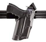 Safariland 6360 ALS/SLS Mid-Ride, LVL3 Retention, Glock 17, 22 Gtl10, Hi Gloss Black, 6360-8310-92