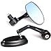 Astra Depot 2X Adjustable Heavy Duty Street Bike Bar End Mirrors 7/8
